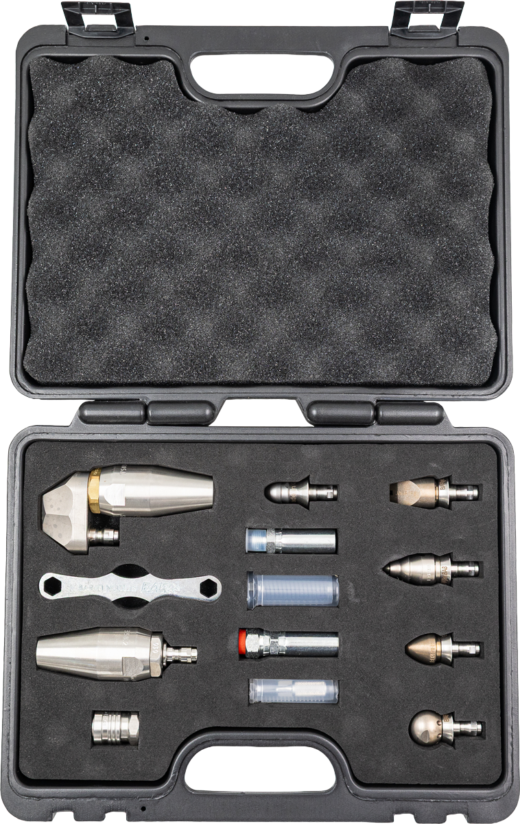 Nozzle Box – Expert c/w Reverse Turbo [165 MNBK-E]