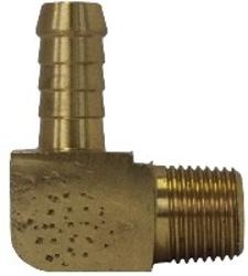 Elbow Barb 3/8" BSP M X 3/8" [165 P60606]