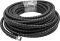 1/4″ 2 Wire Spiral Wrap Hose – Red Cover – Blue Hose – 5,800 PSI [165 R2AJPTR 1/4 20M]