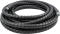3/8″ 2 Wire Spiral Wrap Hose – Black Cover – Blue Hose – 5,800 PSI [165 R2AJPTB 3/8 10M]