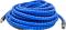 3/8″ 2 Wire Spiral Wrap Hose – Blue Cover – Blue Hose – 5,800 PSI [165 R2AJPTL 3/8 10M]