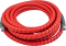 3/8″ 2 Wire Spiral Wrap Hose – Red Cover – Blue Hose – 5,800 PSI [165 R2AJPTR 3/8 10M]