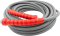 3/8" R2 2 Wire Hose - Grey - 6,000 PSI - Semperit [Was 165 R2J400 01MG 3/8MX3/8 FS] [165 R2J400 01MG 3/8MX3/8 FS]