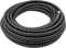 3/8″ 2 Wire Spiral Wrap Hose – Black Cover – Grey Hose – 5,800 PSI [165 R2J400 10MW 3/8MX3/8FS]