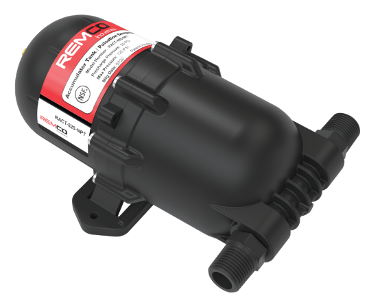 Pulsation Dampener [165 RACT-820-NPT]