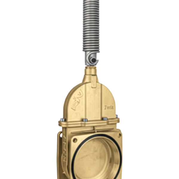 Two-flange Piston Gate Valve - RIV 19 [165 RIV19-6]