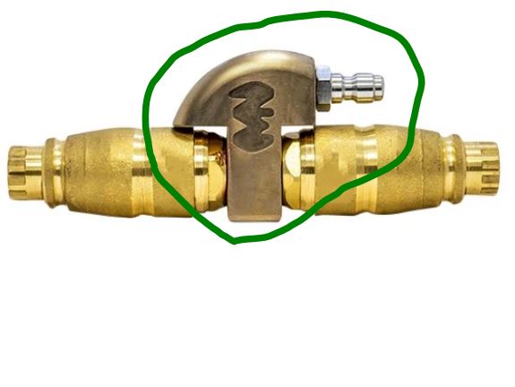Head only Suits Double Ended Root Ranger  [165 RRDE HO]
