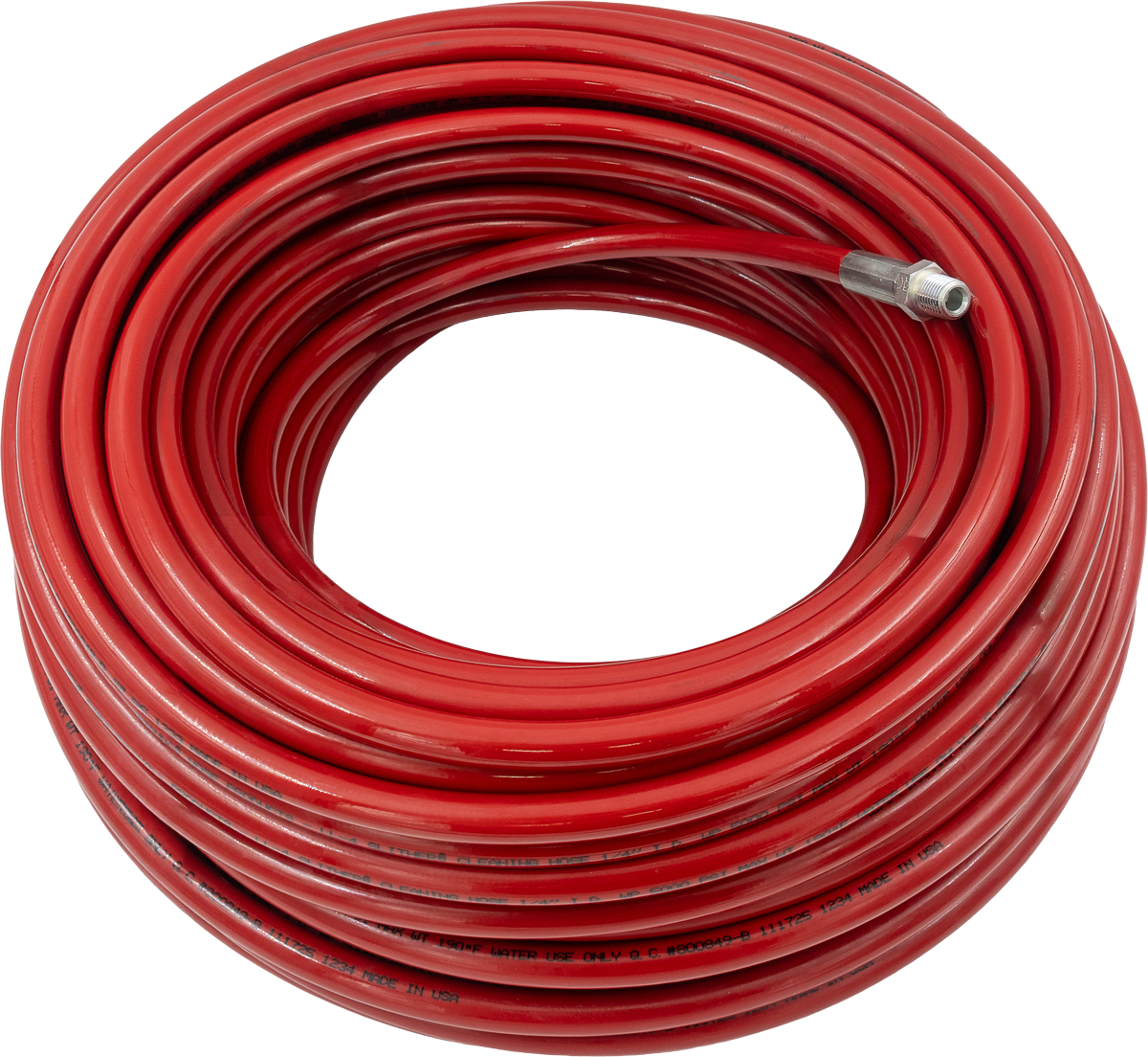 JETTER HOSE – PIRHANA RED [165 SLRD-04 60R]