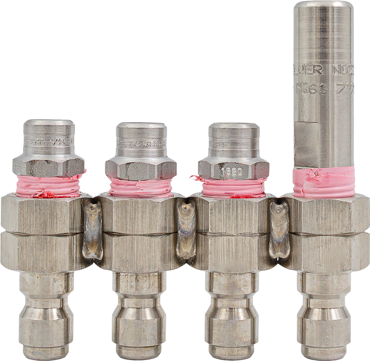 Soft Wash Nozzle Holder - 4 Nozzle [125 85.804.113]