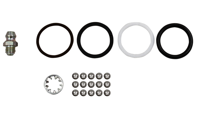 Super Swivel Rep Kit [165 SS8KIT-AL]