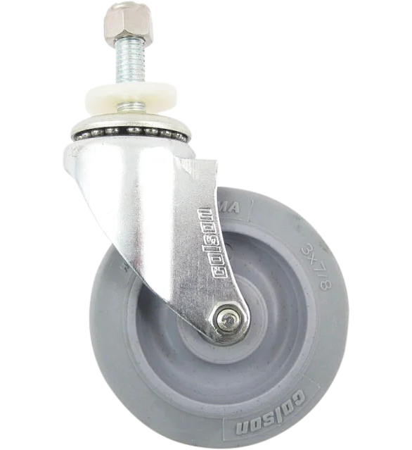 Castor Wheel - 3" - Whisper Wash[165 UC414WW]