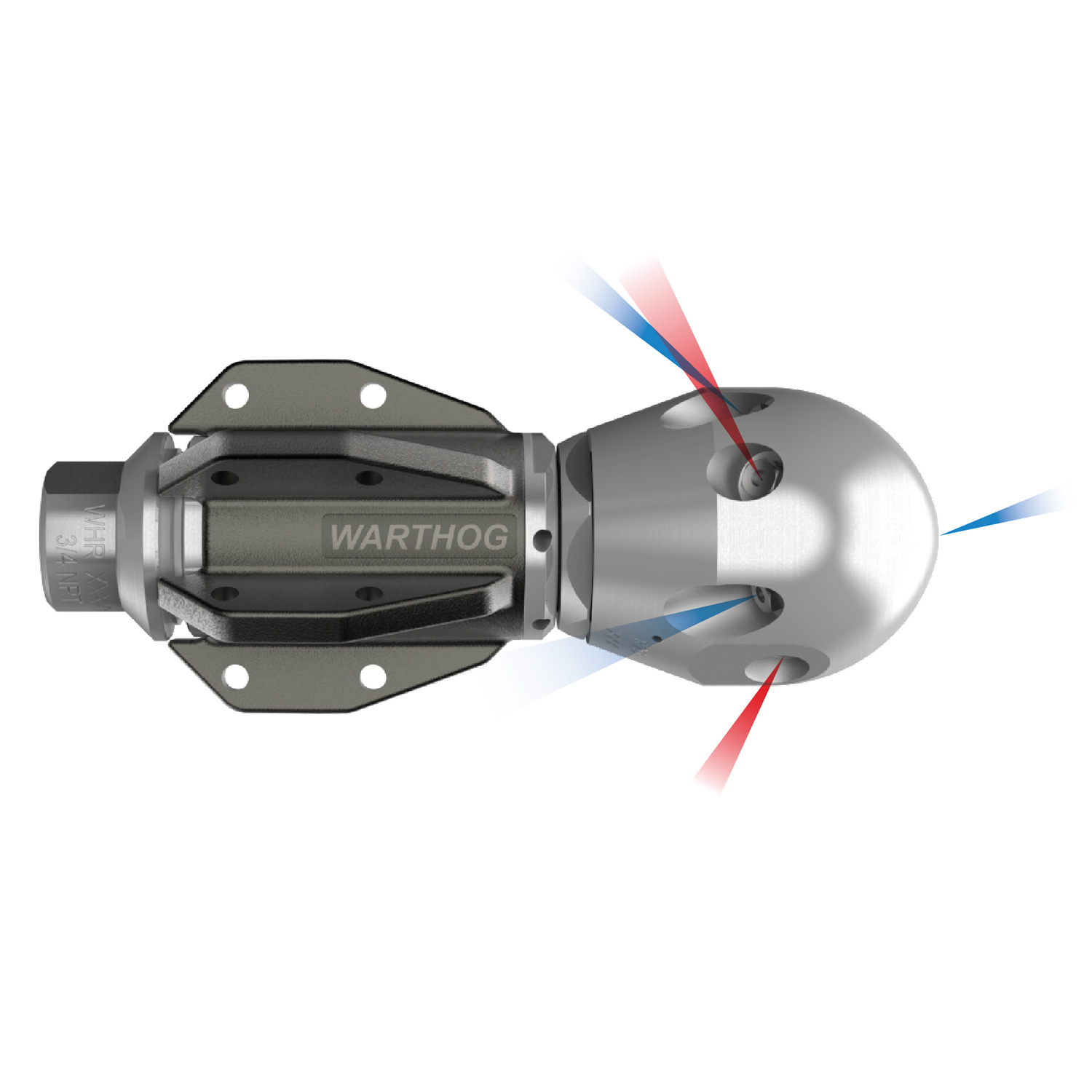 Warthog Nozzle 1/2 WHR Magnum Switcher 5 Jet [165 WARTHOG WHR 1/2 MAGNUM SWT]
