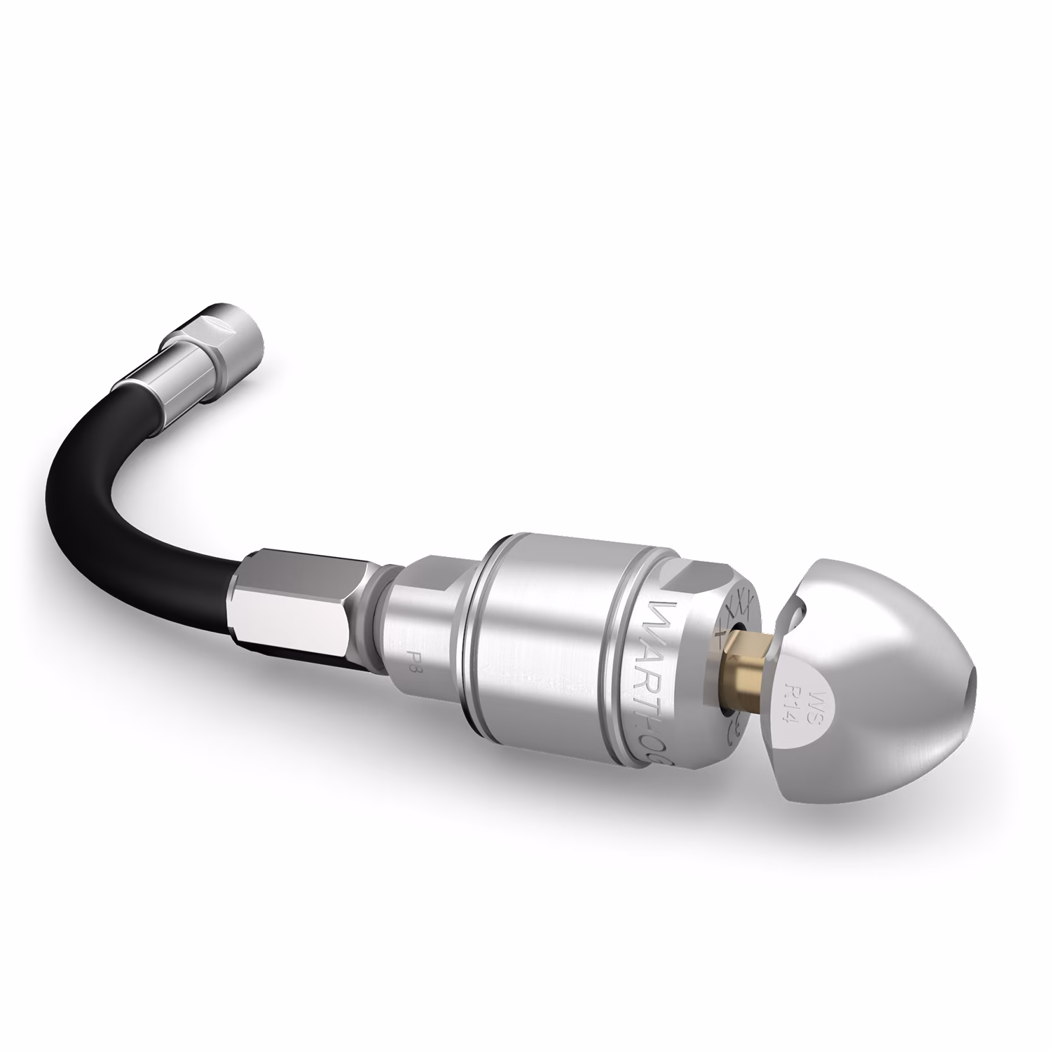 Warthog Nozzle R5 with Whip [165 WARTHOG WS 1/2 R5 X]