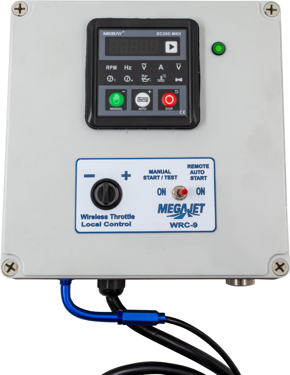 Wireless Remote Control Box [165 WRC-9]
