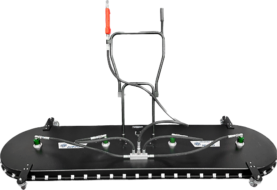 Whisper Wash Hippo Series  HIPPO 8 FEET (3” CASTERS) [165 WWHippo8]