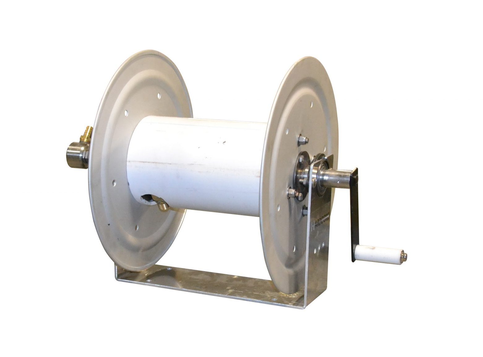 12" Manual U-Channel Hose Reel [175 HR-12ALU-M]