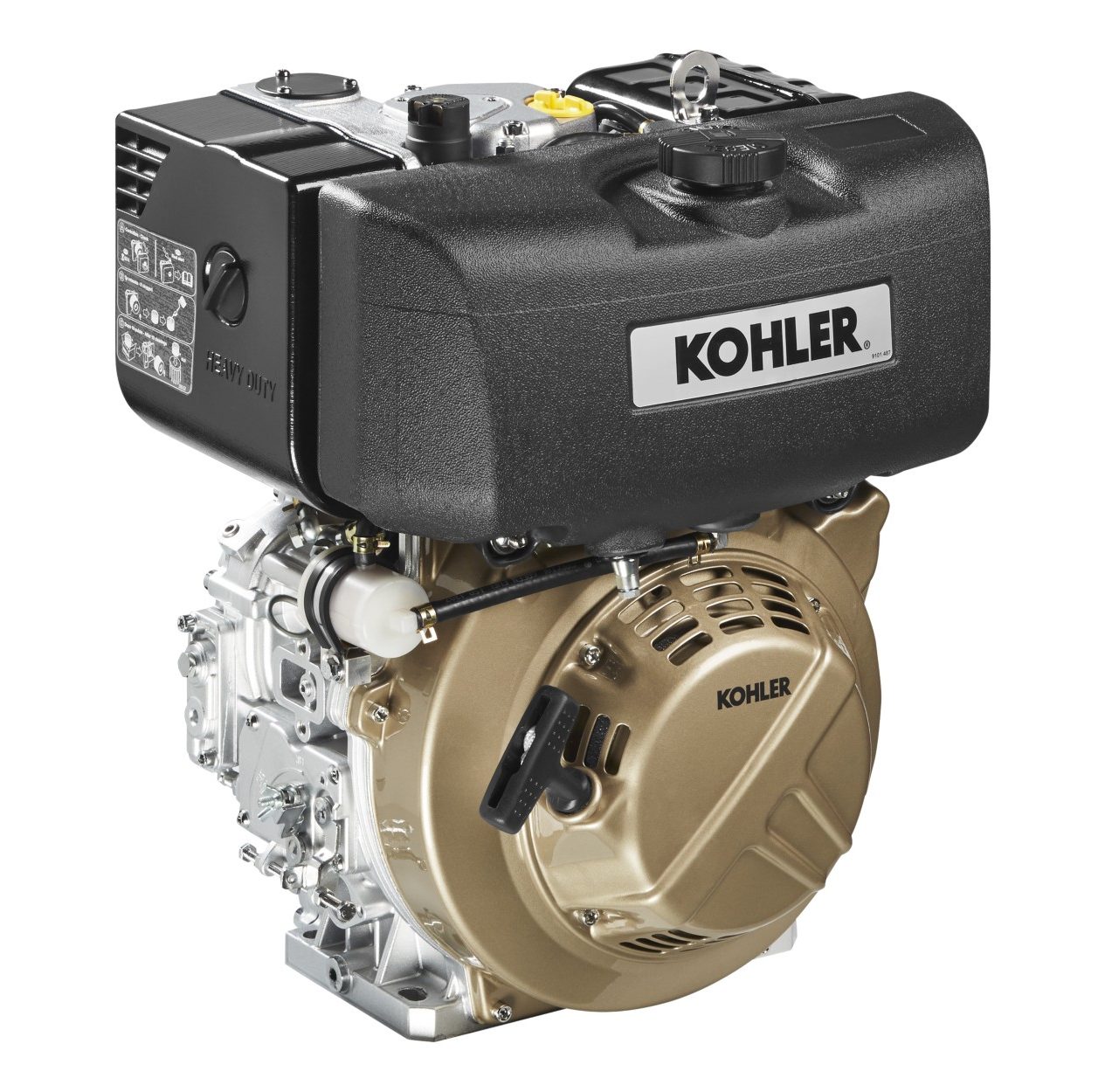 Kohler Diesel 10.9 HP 1"[166 KD15-440]