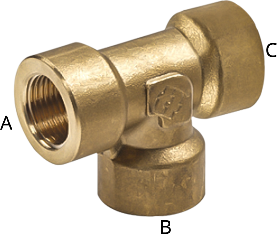 Brass T Fitting [155 R00000320]