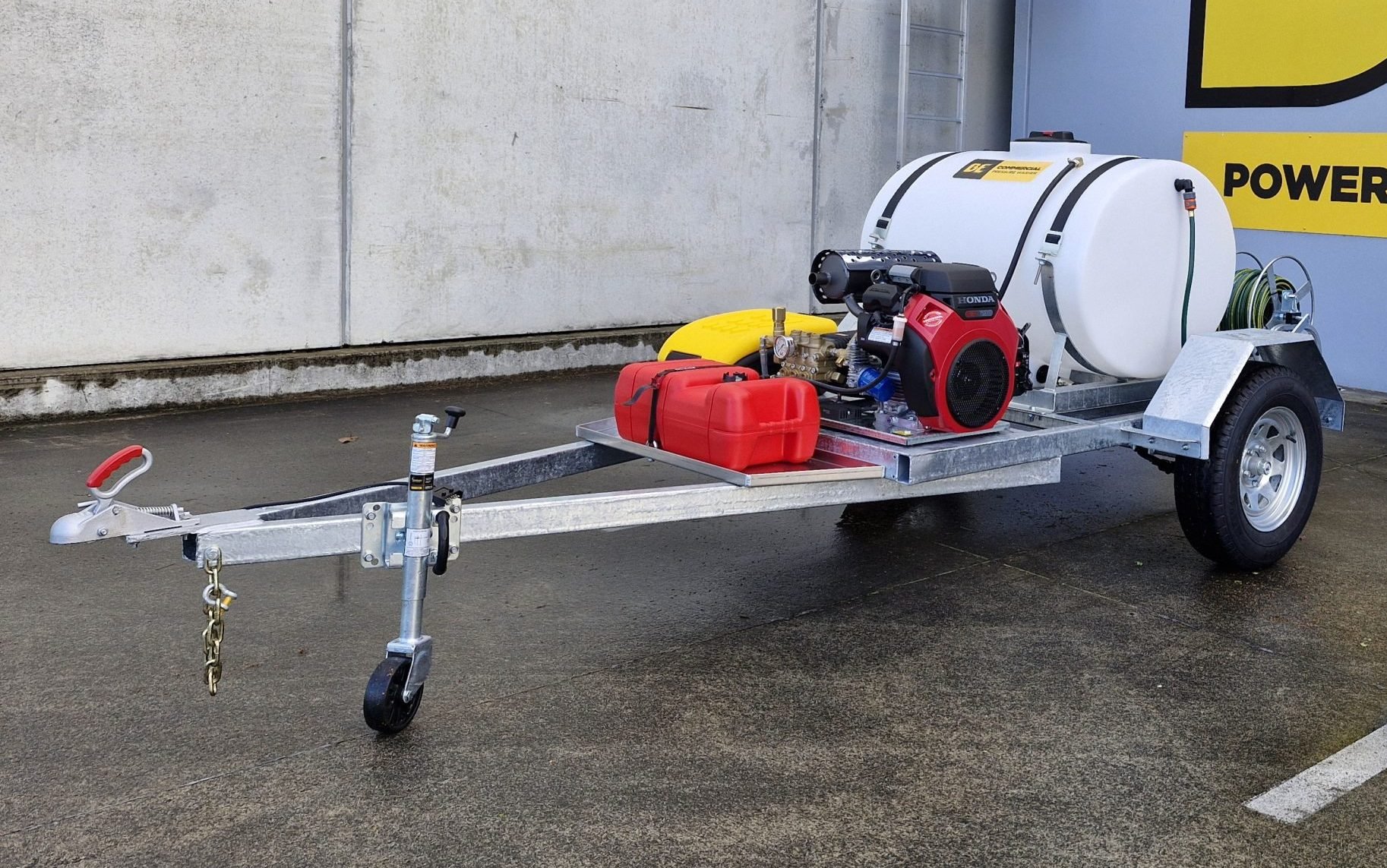 450/30 Jetter Trailer [120 BAR5027CG-HET TRAILER 450A]