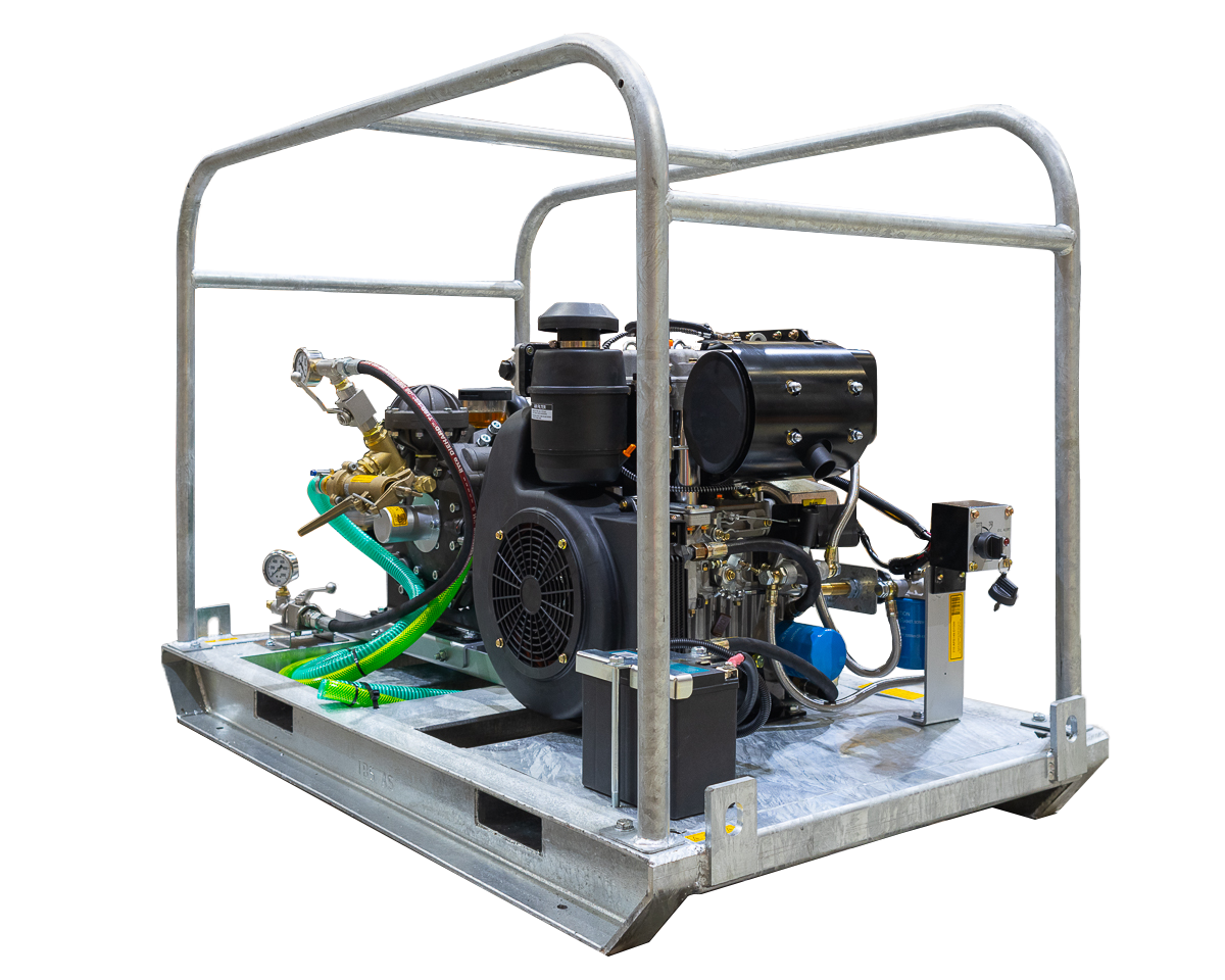 Hydrostatic Pipe Testers