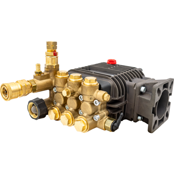 Pump Assembly - Plunger - BWD-K Series - Hollow, 3/4" Shaft - Comet[210 BWD-K3027 ASSY]