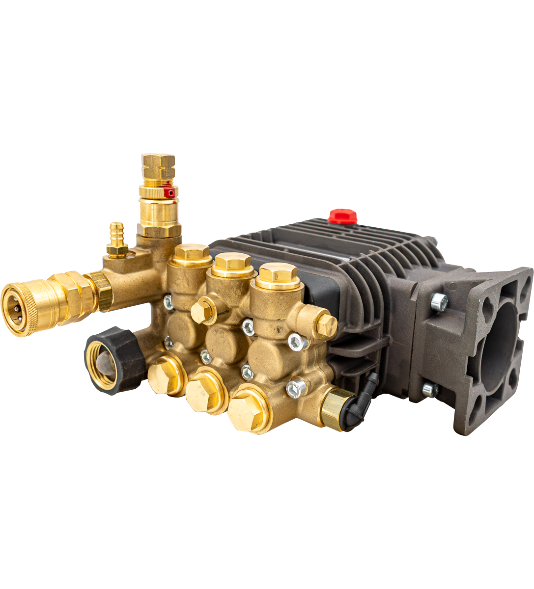 Pump Assembly - Plunger - BWD-K Series - Hollow, 3/4" Shaft - Comet[210 BWD-K3027 ASSY]