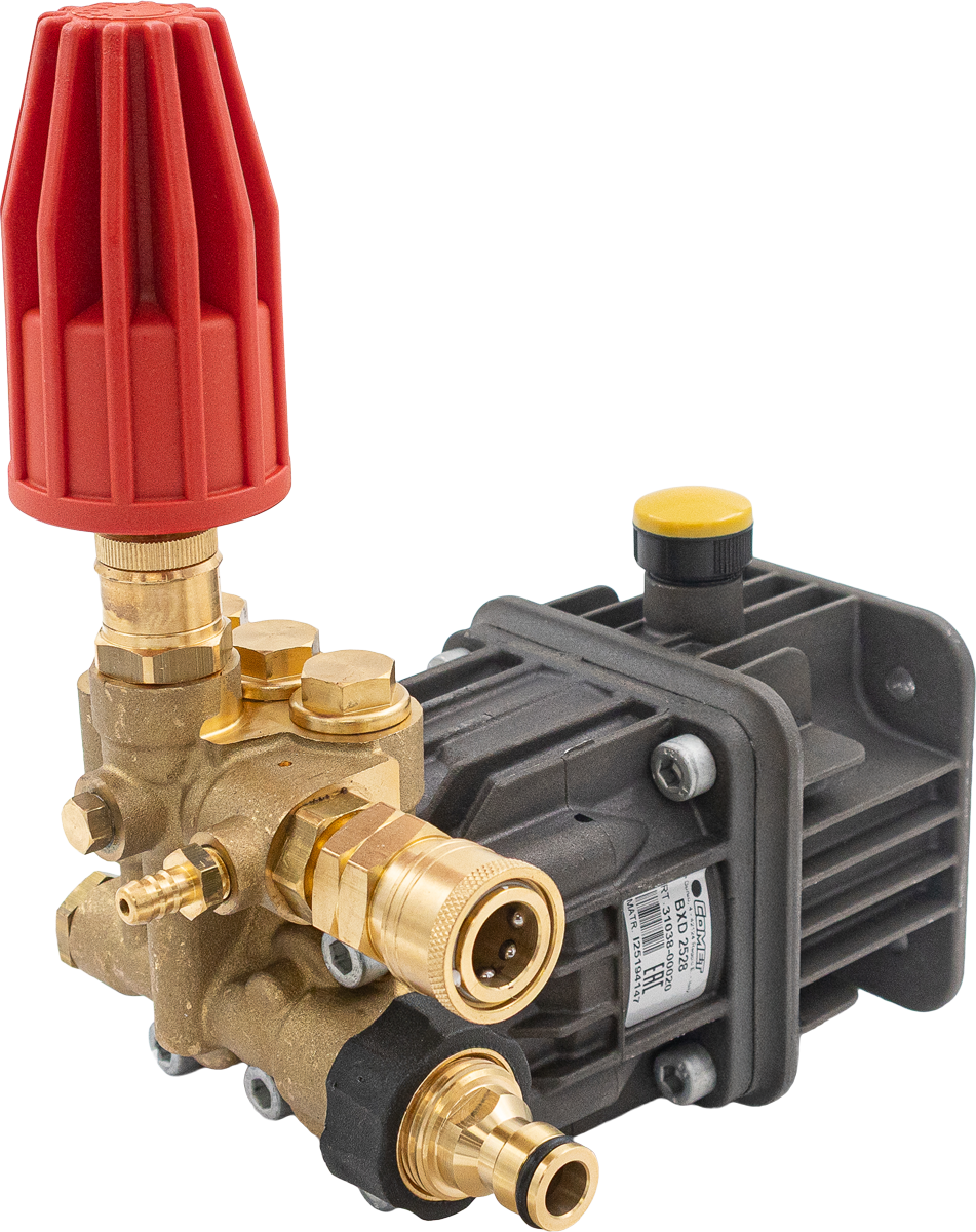 Pump Assembly - Axial - BXD Series - Hollow, 3/4" Shaft - Comet[210 BXD2528G ASSY]