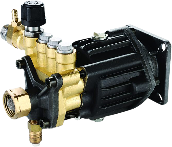 Pump Assembly - Axial - DAA Series - Hollow, 3/4" Shaft - Comet[210 DAA-15063A]