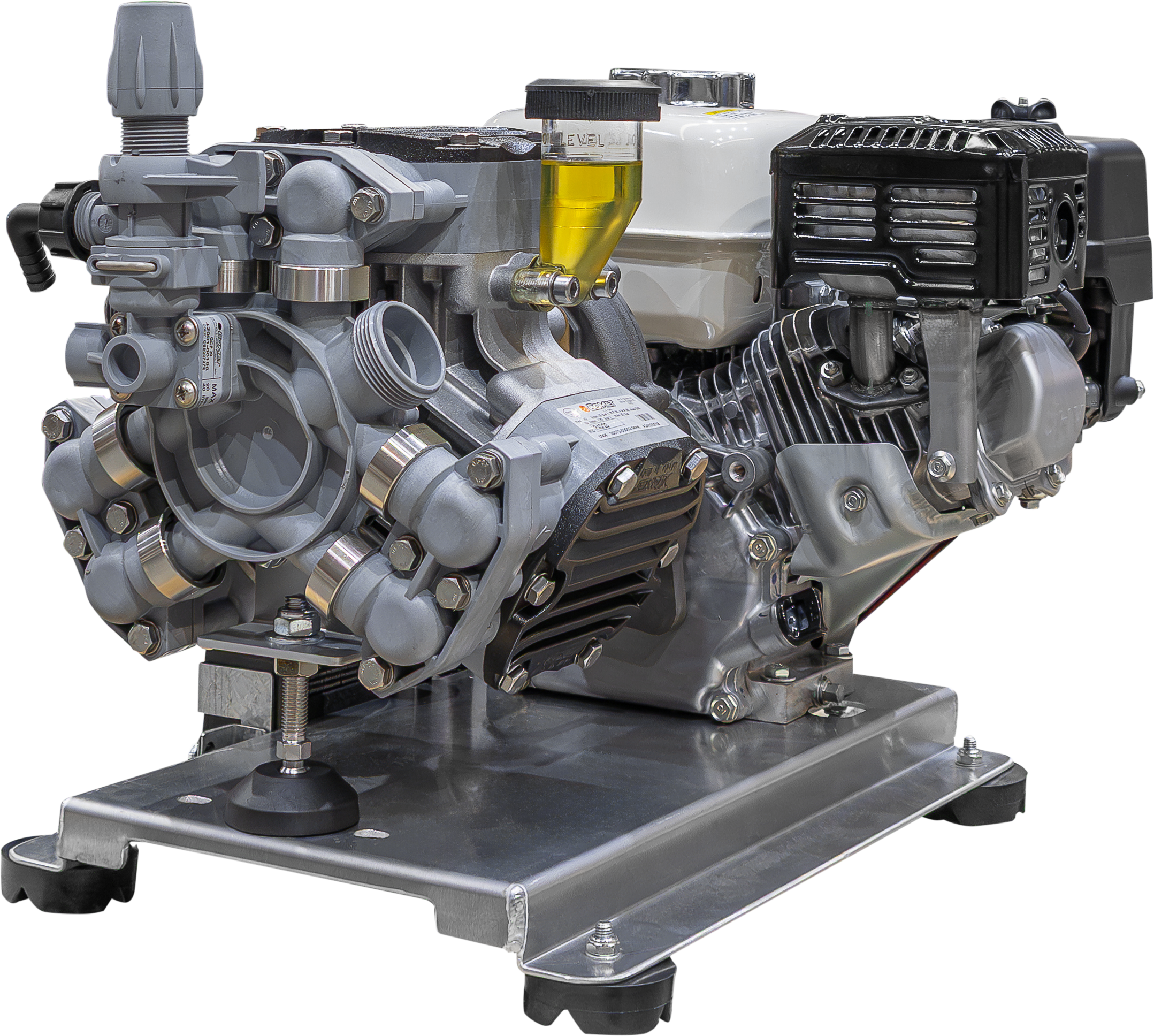 Soft Wash Set - P40 Pump + Gear Box + GX200E - COMET[210 P40-20-GX200ES]