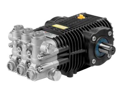 Comet Pump With Nickel Plated Head [210 RW5530N]