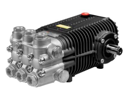 Comet Pump With Nickel Plated Head [210 TW5550N]