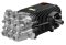 High Pressure Triplex Pump – TW Series – Solid, 30 mm Shaft – COMET - Nickel Plated [210 TW8040N D30]