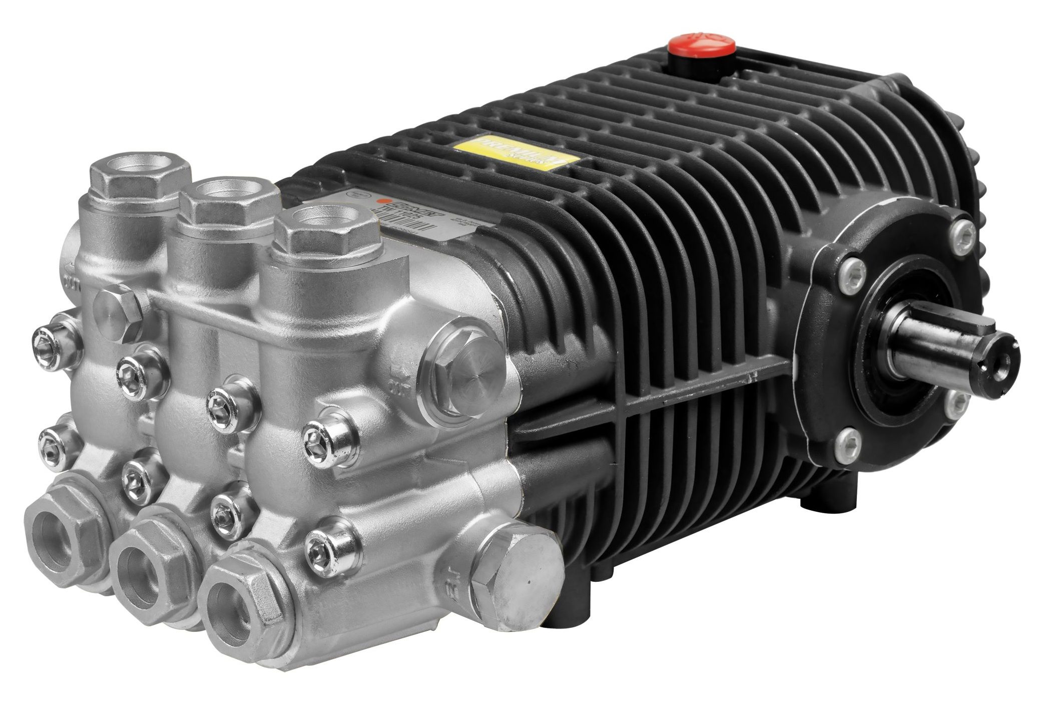 High Pressure Triplex Pump - TW Series - Solid, 30 mm Shaft - COMET [210 TW8040N D30]