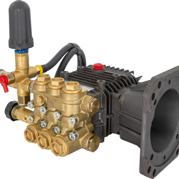 Pump Assembly - Plunger - ZWD Series - Hollow, 1" Shaft - Comet[210 ZWD4040G ASSY]