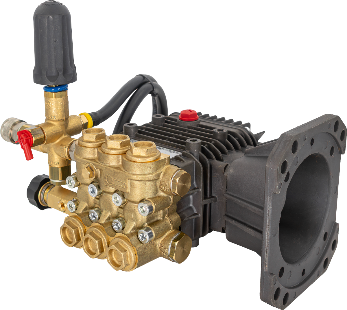 Pump Assembly - Plunger - ZWD Series - Hollow, 1" Shaft - Comet[210 ZWD4040G ASSY]