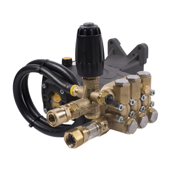 Pump Assembly - Plunger - RRV Series - Keyed, 1" Shaft - Comet[213 RRV4G42D Assy]