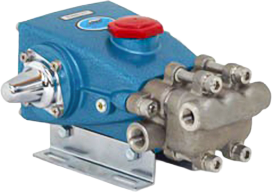High Pressure Plunger Pump - 3F - Solid Shaft - CAT [215 231]