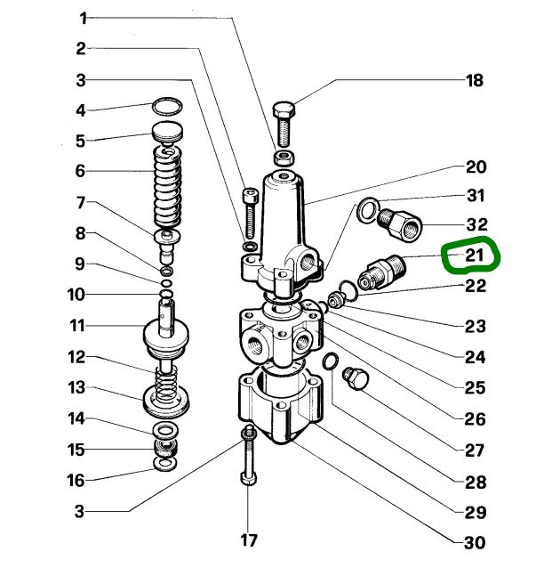 Nipple 3.25mm suit K7.2 [222 10.0160.70]