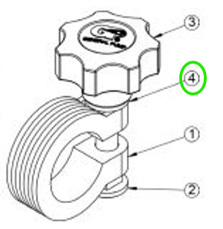 Washer, M8, SS [222 2200013]