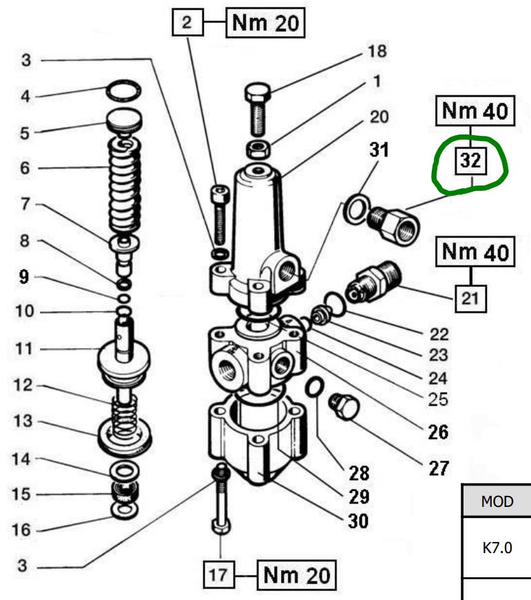 3/8" Nipple K7-1 [222 36.3116.70]