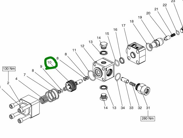 Valve Rod and Piston BKX600 [222 36.7111.01]