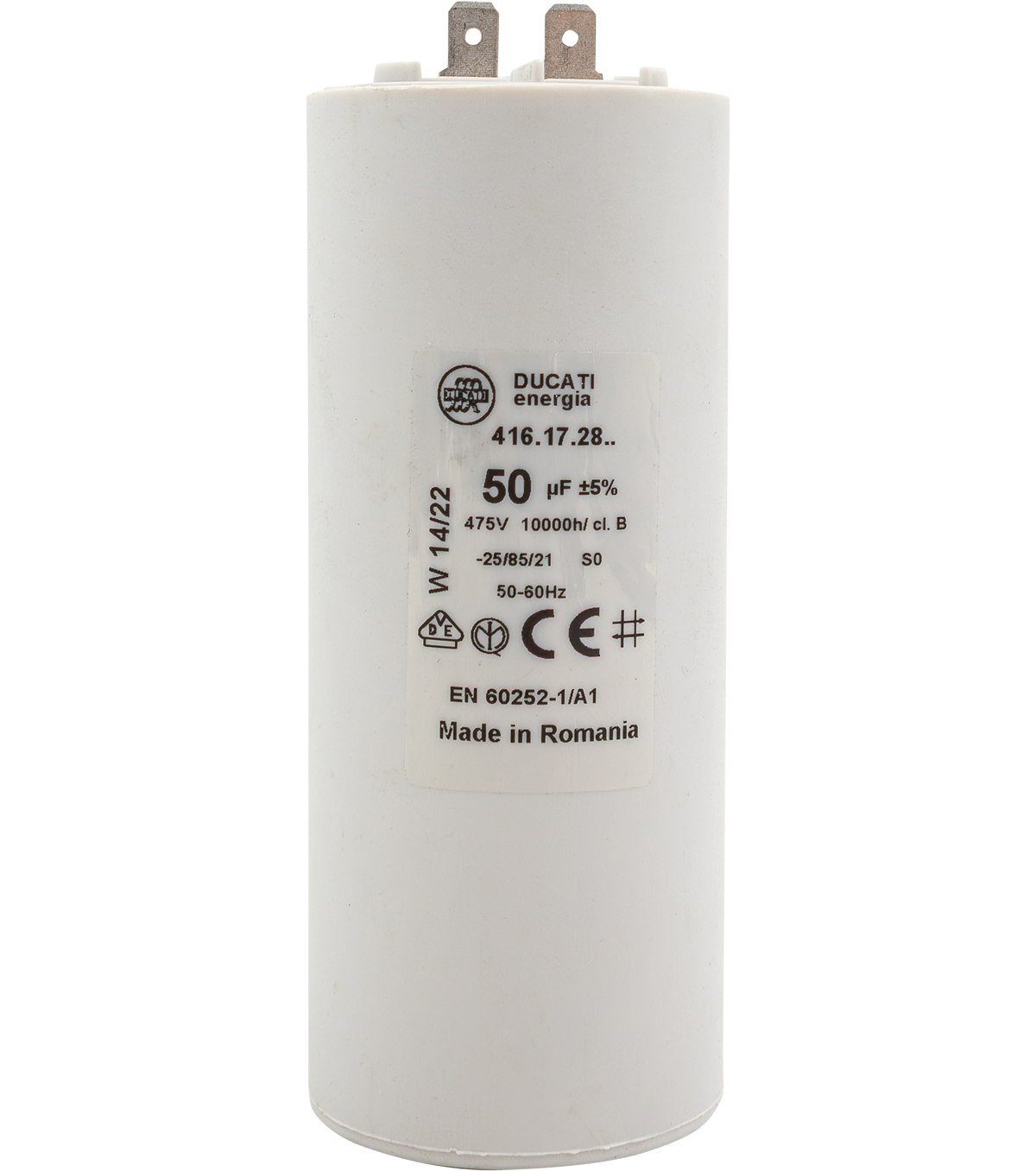 Capacitor 50uF [222 93.5658.00]
