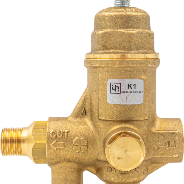 Pressure Regulator Unloader - Series K - Interpump[222 K1.LL]