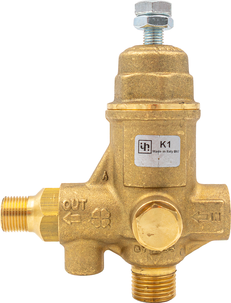 Pressure Regulator Unloader - Series K - Interpump[222 K1.LL]
