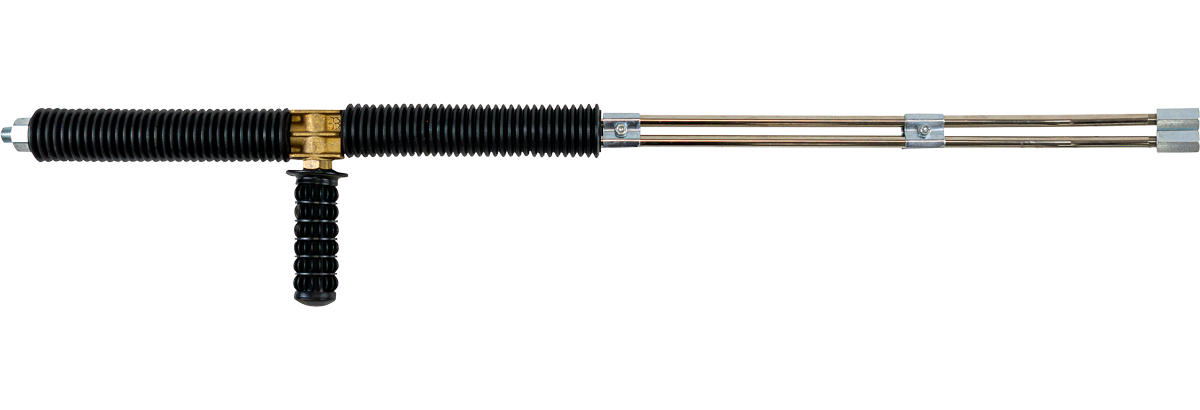 Dual Lance – Moulded Grip – Bent – ZZZ – Premium – Interpump[222 ZZZ]