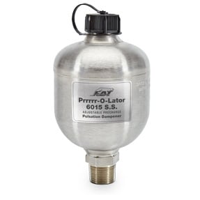 Pulsation Dampener Rechargeable NBR [225 6015]