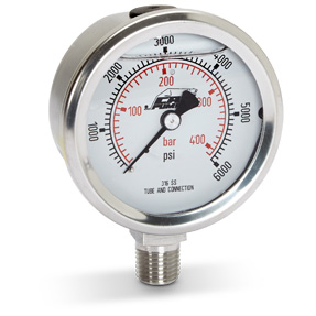 SS Pressure Gauge [225 6087]