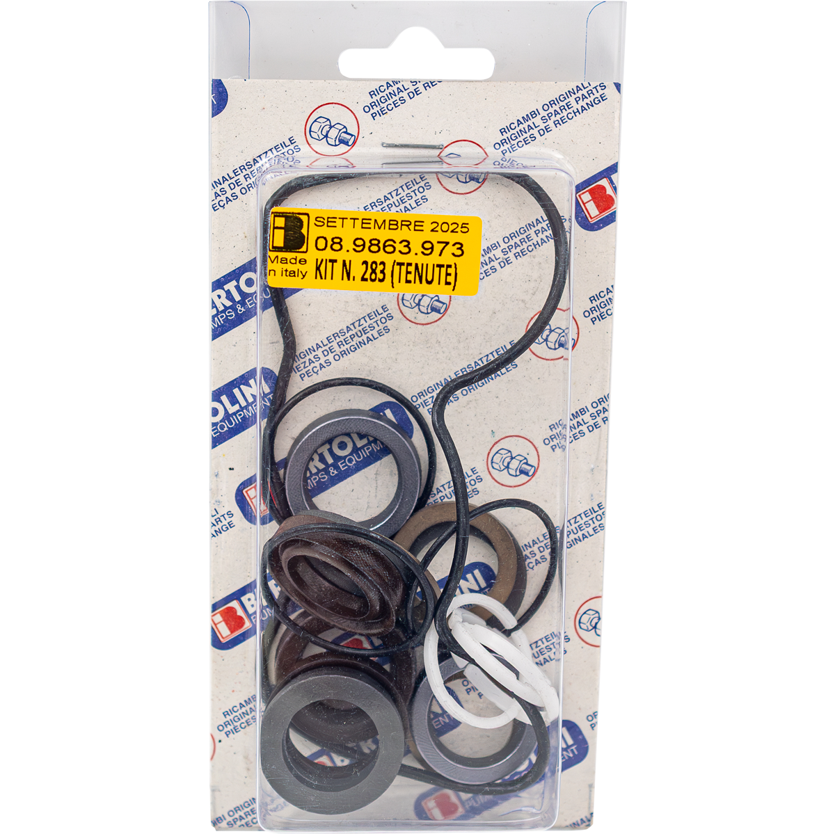 Bertolini Seal Kit [228 KIT283 (089863973)]