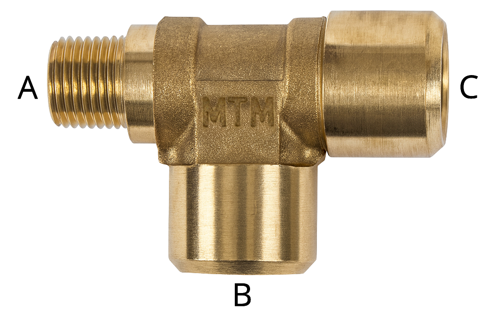 Tee Fitting [147 1206060107]