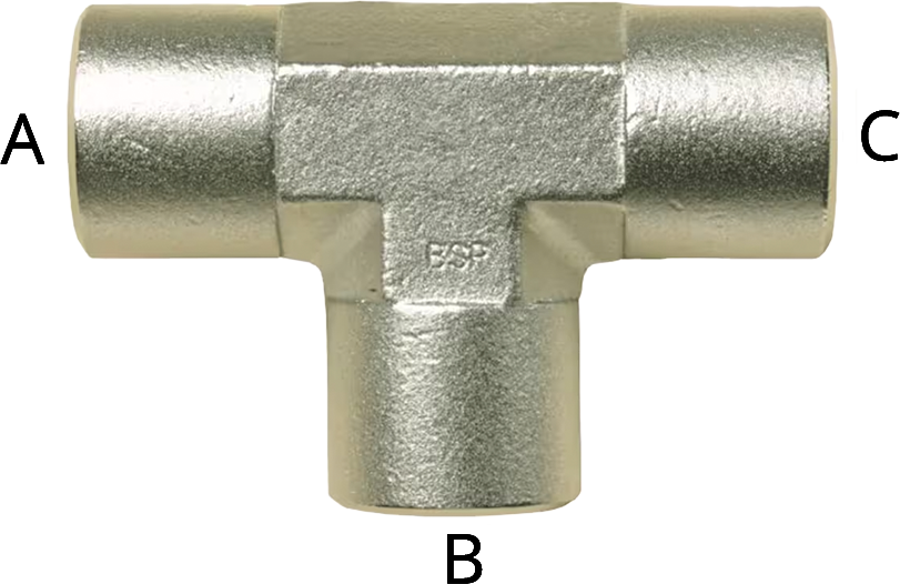 B Union F x F x F - 316 S/S [165 03266605]